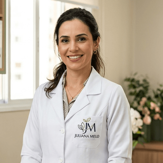 Foto de Juliana Melo - Nutricionista